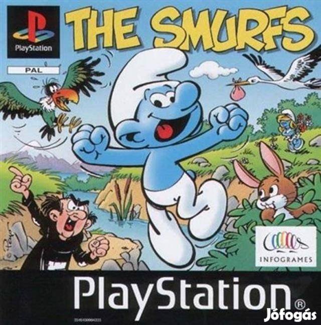 The Smurfs - PlayStation 1 Játékok
