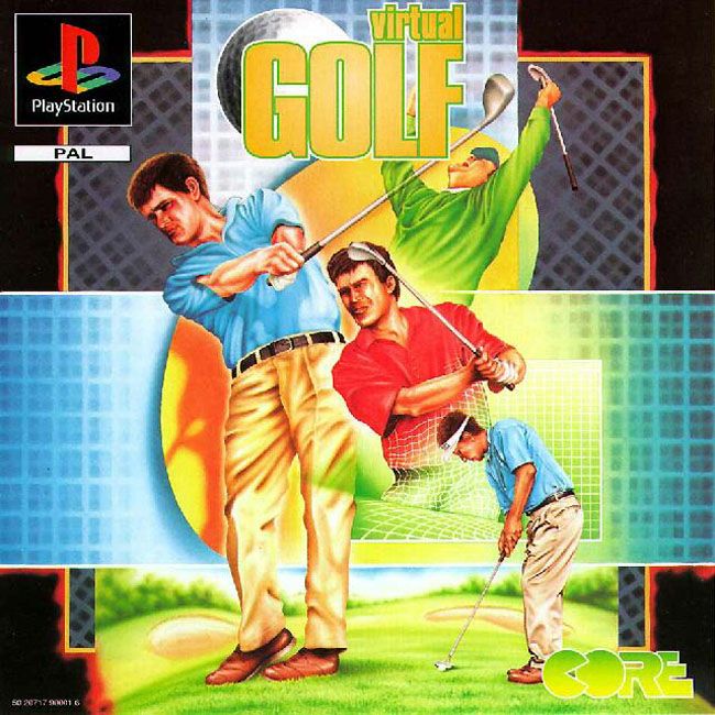 Virtual Golf - PlayStation 1 Játékok