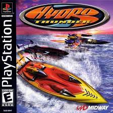 Hydro Thunder (NTSC) - PlayStation 1 Játékok