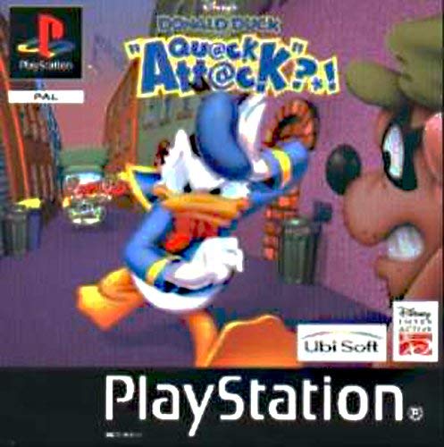 Disney Donald Duck Quack Attack - PlayStation 1 Játékok