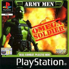 Army Men Omega Soldier - PlayStation 1 Játékok