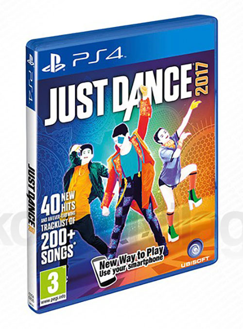 Just Dance 2017 PS4 - PlayStation 4 Játékok