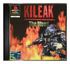 Kileak The Blood - PlayStation 1 Játékok