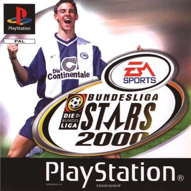 Bundesliga Stars 2000 - PlayStation 1 Játékok