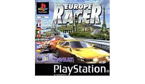 Europe Racer - PlayStation 1 Játékok