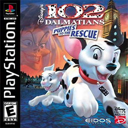 Disney 102 Dalmatians Puppies to the Rescue - PlayStation 1 Játékok