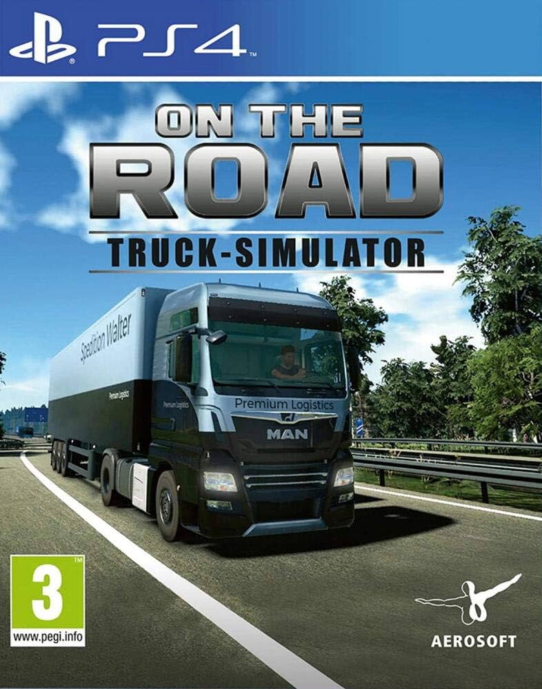 On The Road Truck Simulator - PlayStation 4 Játékok