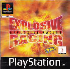Explosive Racing - PlayStation 1 Játékok