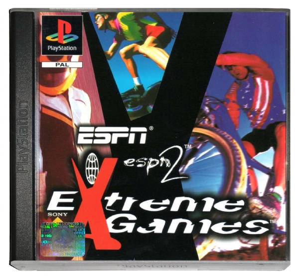 ESPN Extreme Games - PlayStation 1 Játékok