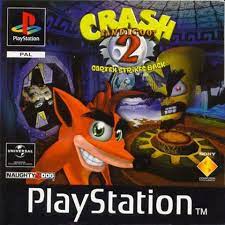 Crash Bandicoot 2 Cortex Strikes Back - PlayStation 1 Játékok