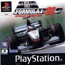 Formula 1 98 - PlayStation 1 Játékok