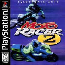 Moto Racer 2 - PlayStation 1 Játékok