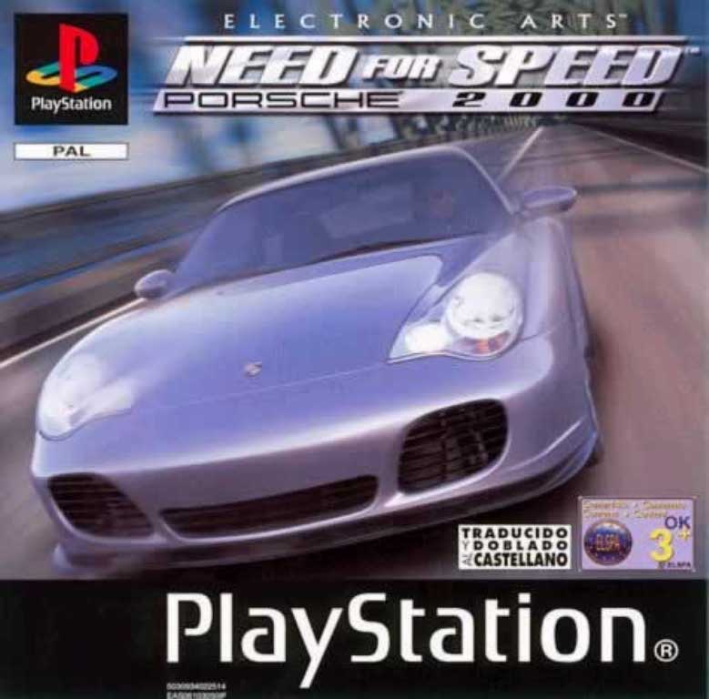 Need for Speed Porsche 2000 (Platinum)