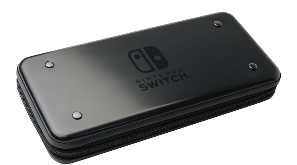 HORI Nintendo Switch Ultra Strong Aluminum Case