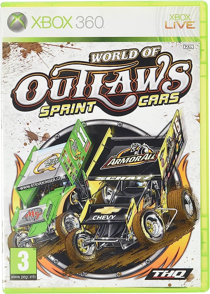 World of Outlaws Sprint Cars (Német) - Xbox 360 Játékok