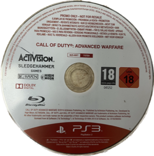 Call of Duty Advanced Warfare (Promo) - PlayStation 3 Játékok