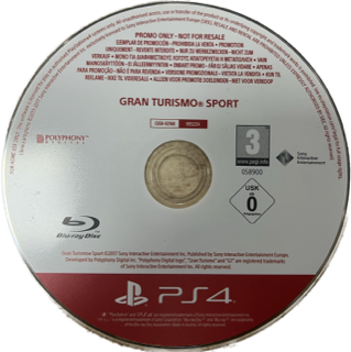 Gran Turismo Sport (Promo)