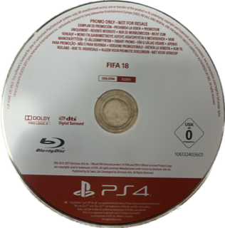 FIFA 18 (Promo) - PlayStation 4 Játékok