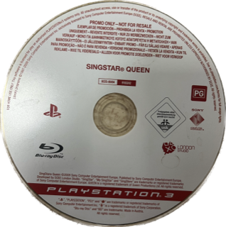 SingStar Queen (Promo)