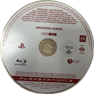 SingStar Queen (Promo) - PlayStation 3 Játékok