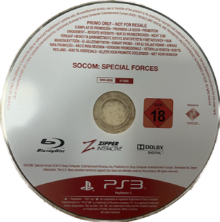 SOCOM Special Forces (Promo)