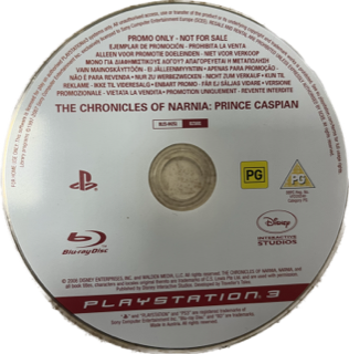 The Chronicles of Narnia Prince Caspian (Promo) - PlayStation 3 Játékok