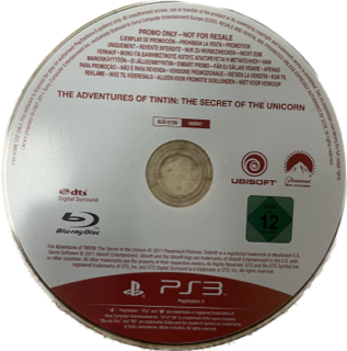 The Adventures of Tintin The Secret of the Unicorn (Promo)