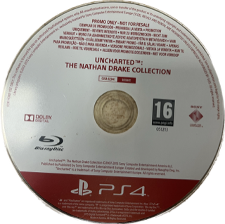 Uncharted The Nathan Drake Collection (Promo)