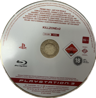 Killzone 2 (Promo) - PlayStation 3 Játékok