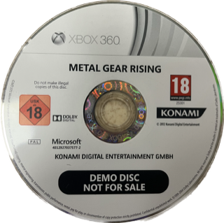 Metal Gear Rising Revengeance (Demo)