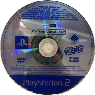 Def Jam Vendetta (Promo) - PlayStation 2 Játékok
