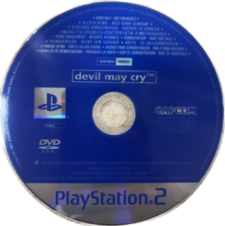 Devil May Cry (Demo) - PlayStation 2 Játékok