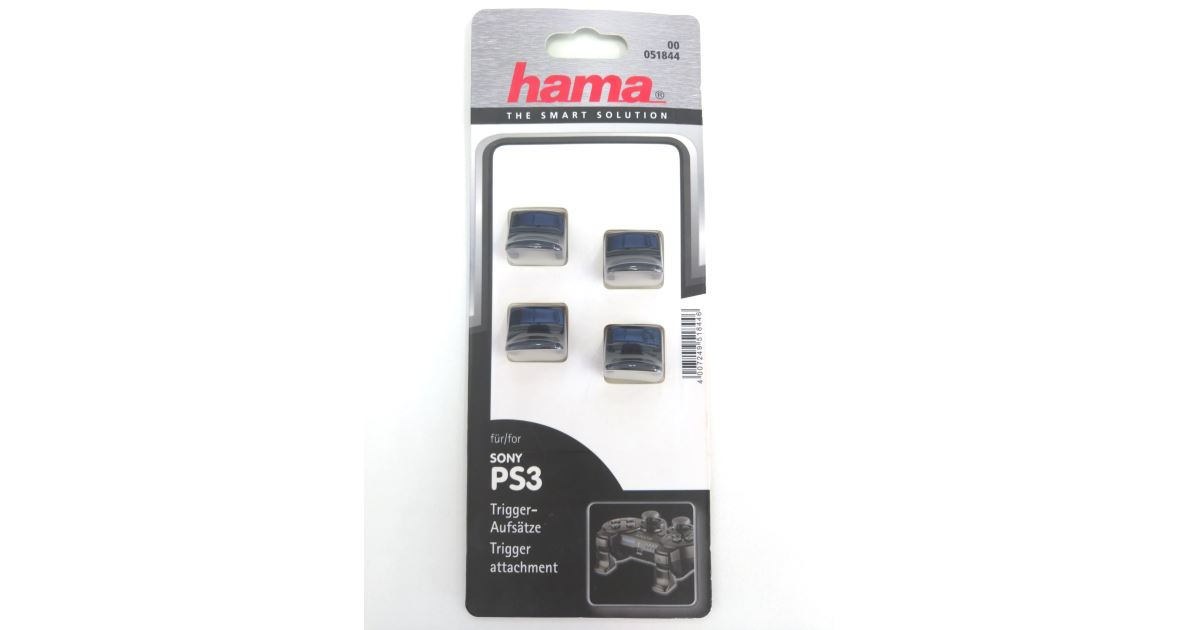 Hama Trigger Attachment Kit PS3 (051844)