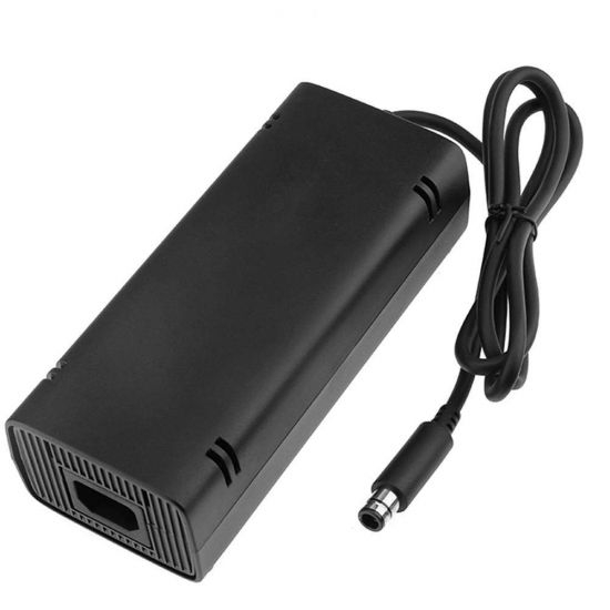 Xbox 360 E-Slim tápegység (Fali csatlakozó nélkül) - Xbox 360 Kiegészítők