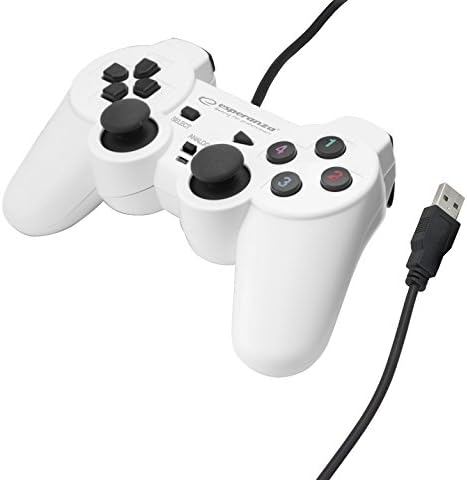 Esperanza Ps3 Wired Controller (Fehér) - PlayStation 3 Kontrollerek