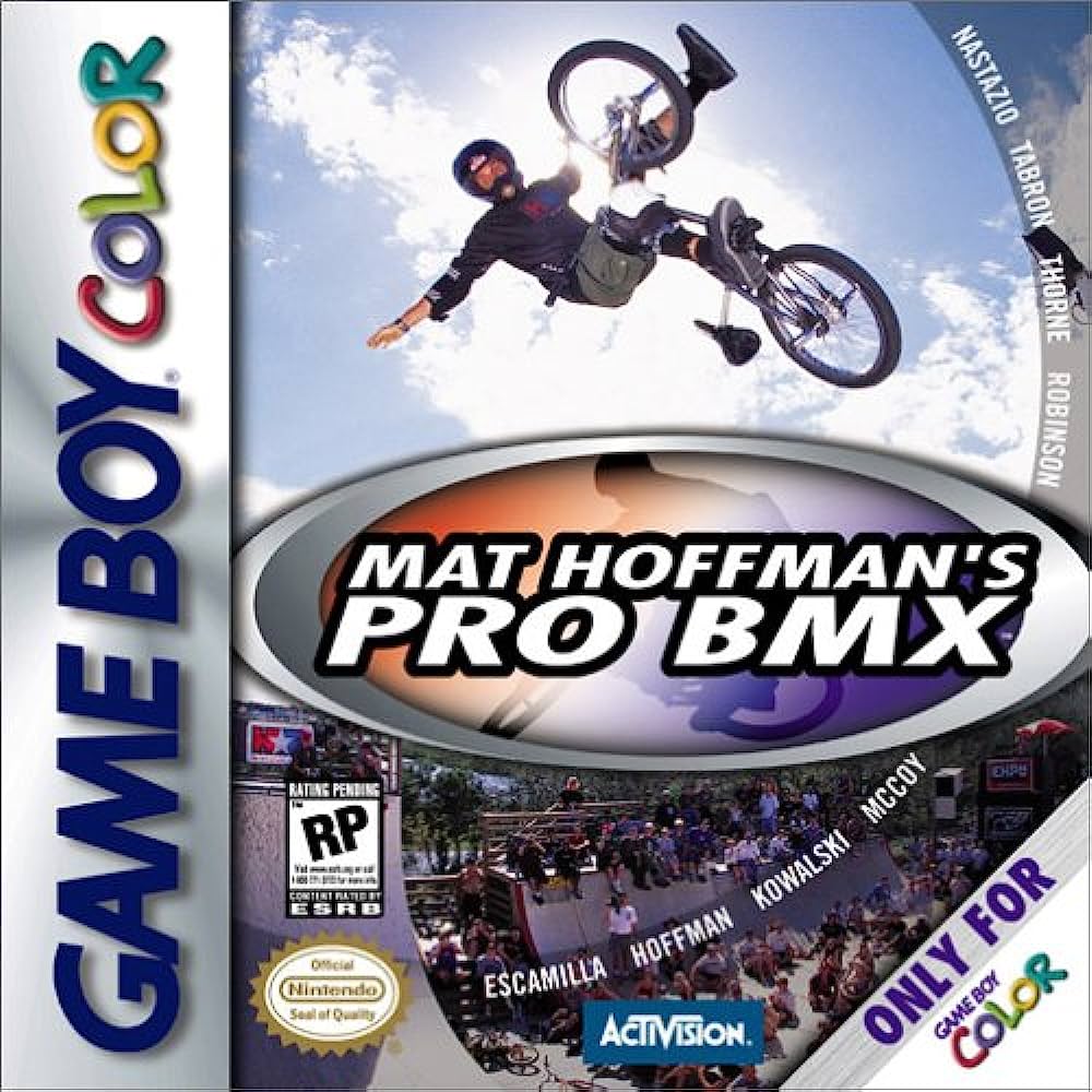 Mat Hoffmans Pro BMX - Game Boy Játékok