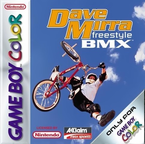 Dave Mirra Freestyle BMX - Game Boy Játékok