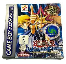 Yu-Gi-Oh Worldwide Edition Stairway to the Destined Duel - Game Boy Advance Játékok
