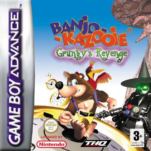 Banjo Kazooie Gruntys Revenge - Game Boy Advance Játékok