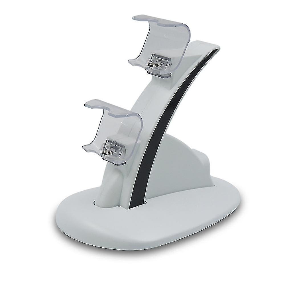 Dual Charger Mount Charging Stand White (PS4)