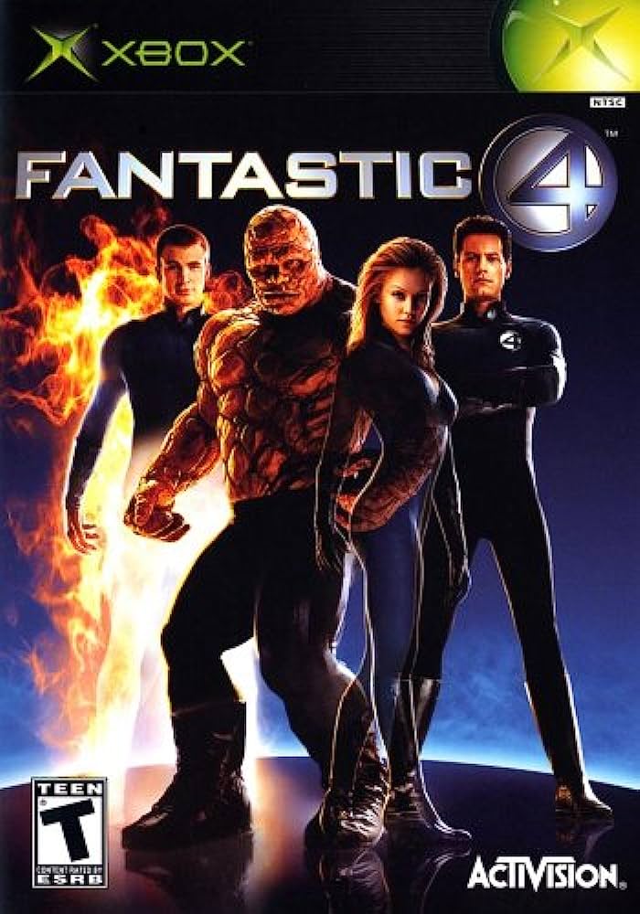 Fantastic Four - Xbox Classic Játékok