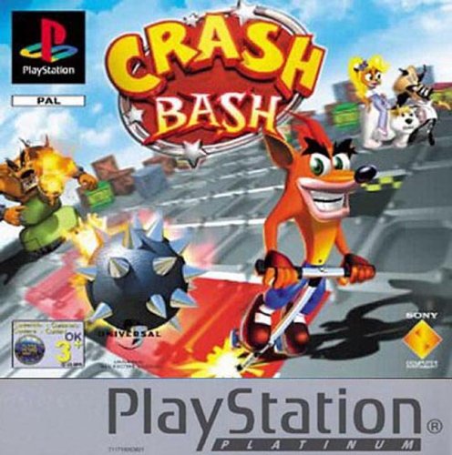 Crash Bash (Törött tok, platinum) - PlayStation 1 Játékok