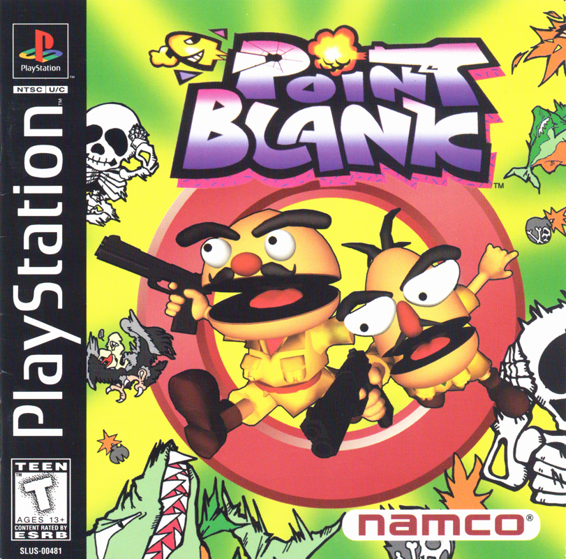 Point Blank (Kiskönyv nélkül)