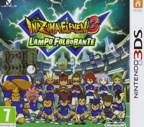 Inazuma Eleven 3: Lightning Bolt - Nintendo 3DS Játékok