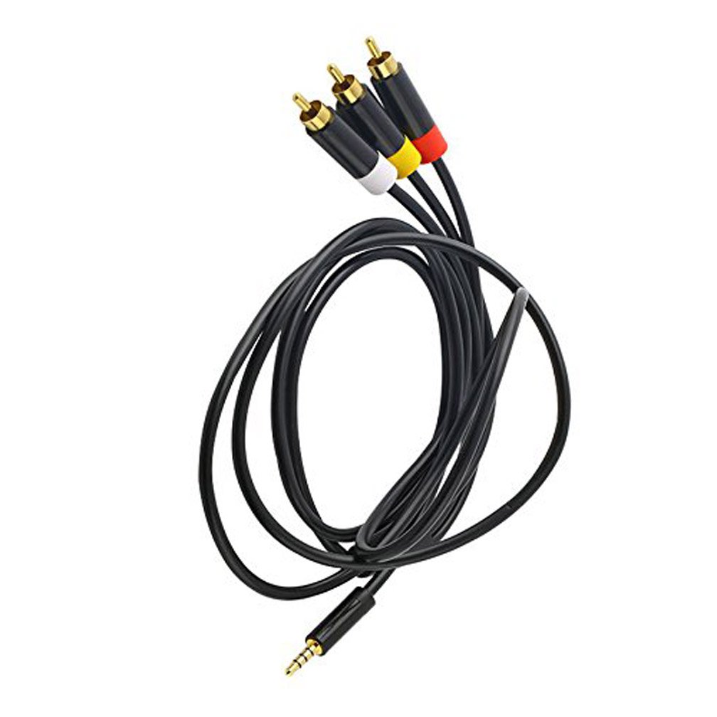 Microsoft 3.5mm to RCA Composite AV Cable for Xbox 360