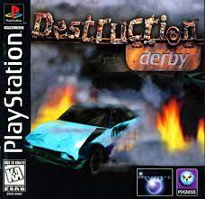 Destruction Derby - PlayStation 1 Játékok