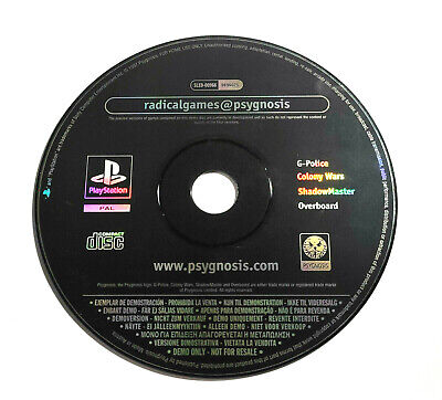 Radicalgames Psygnosis - PlayStation 1 Játékok