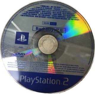 Bad Boys 2 (Promo) - PlayStation 2 Játékok