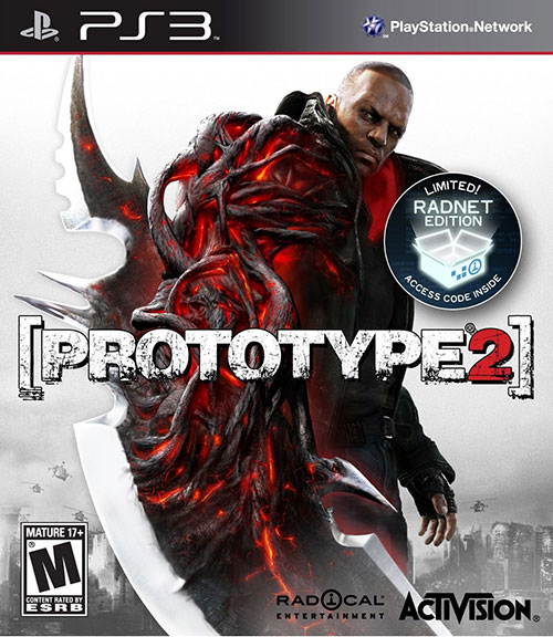 Prototype 2 (Német) - PlayStation 3 Játékok