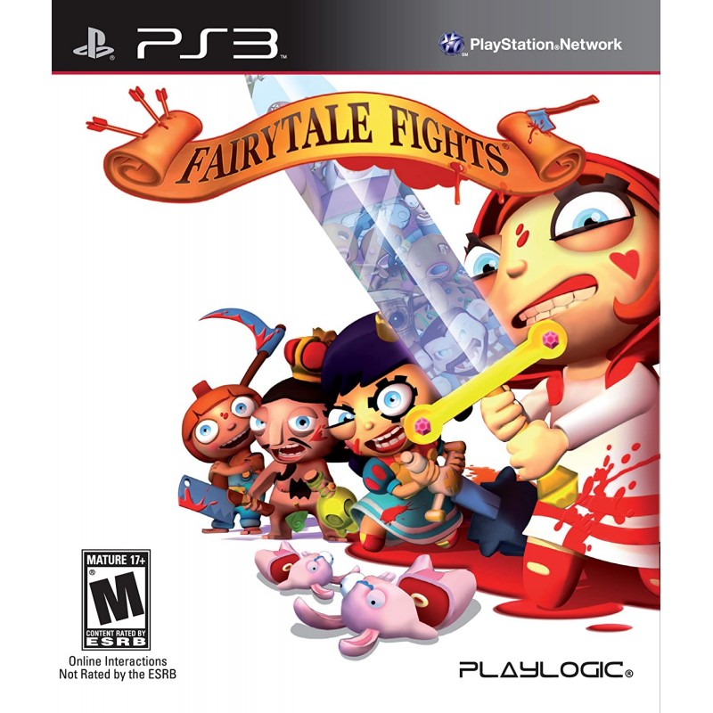 Fairytale Fights - PlayStation 3 Játékok